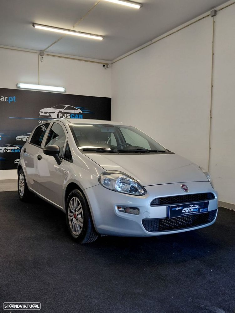 Fiat Punto 1.3 M-Jet Easy S&S - 4
