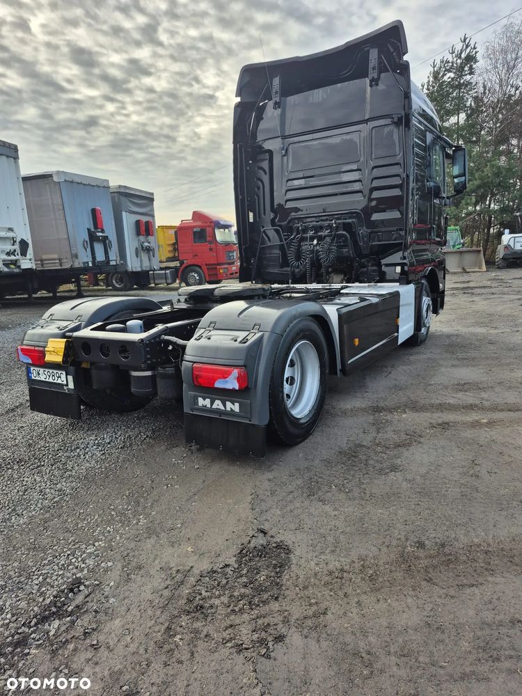MAN TGX - 8