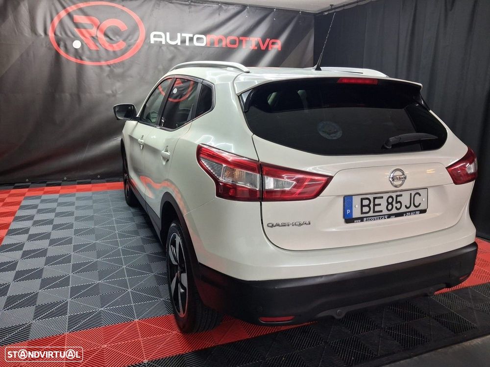 Nissan Qashqai 1.6 dCi Tekna Xtronic - 7
