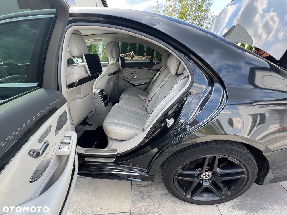 Mercedes-Benz Klasa S 350 (BlueTEC) d 4-Matic 7G-TRONIC - 8