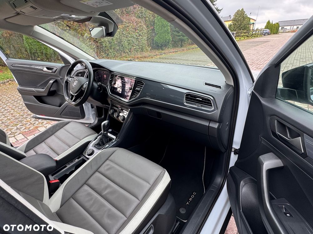 Volkswagen T-Roc 2.0 TSI 4Motion DSG Sport - 11