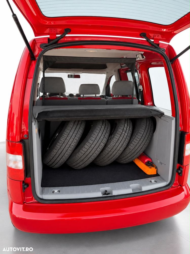 Volkswagen Caddy 1.6 (5-Si.) - 9