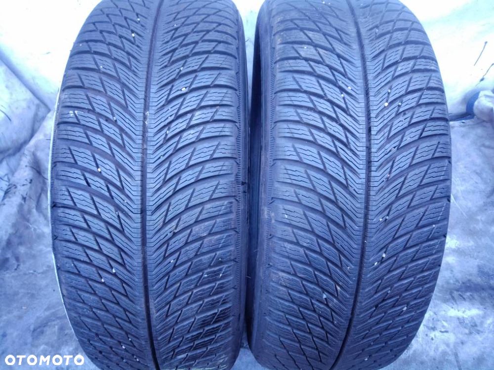 Michelin Pilot Alpin 5 235/55 R19 105V 2025 7-7.5mm - 1