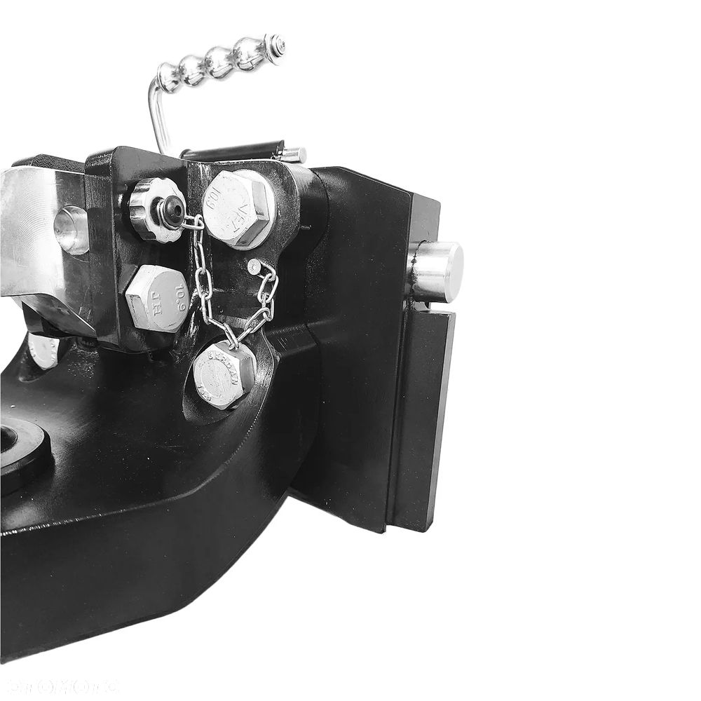 SAPALA Zaczep typu piton FIX z płytą adaptacyjną New Holland - 3