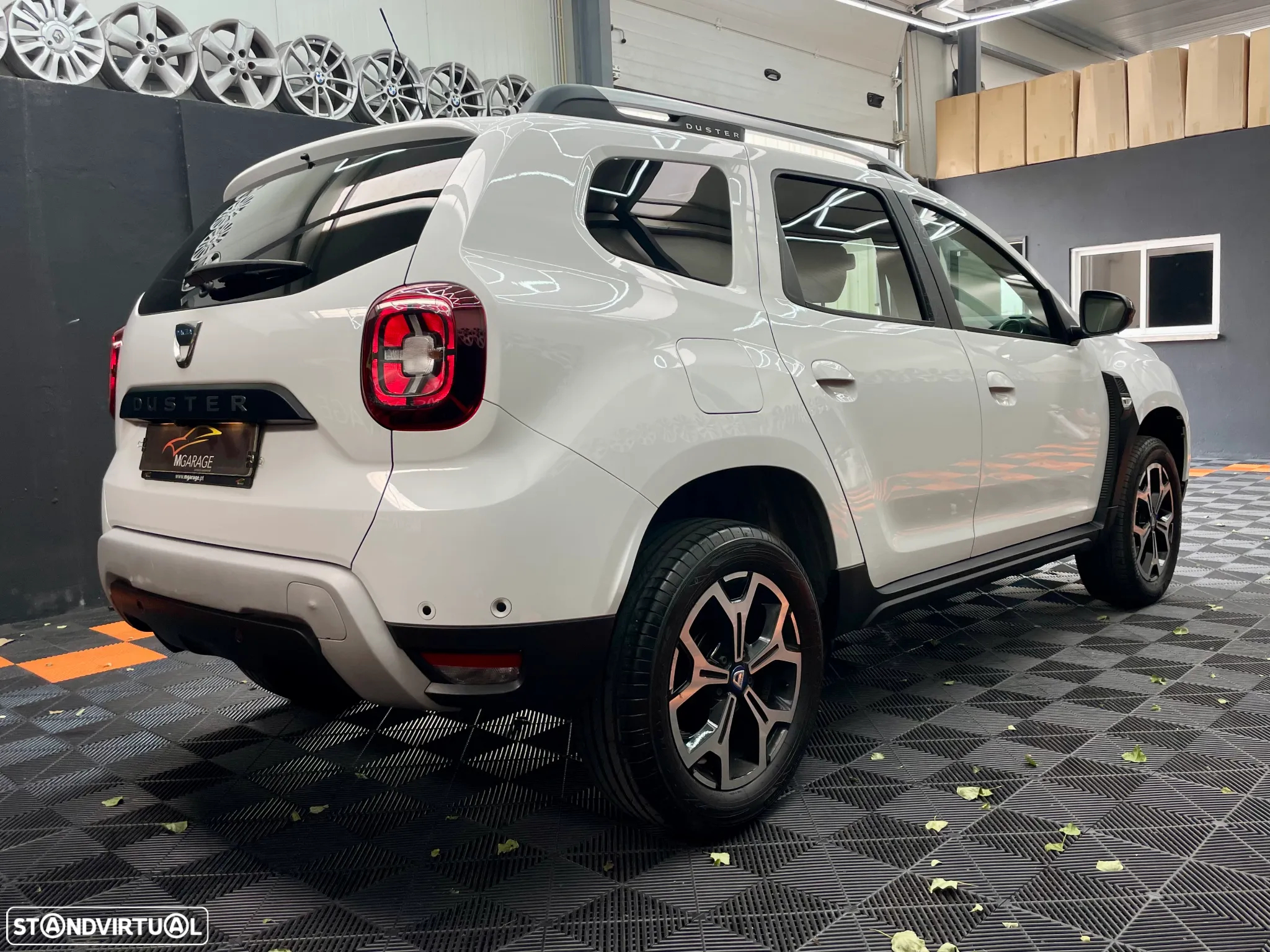 Dacia Duster 1.0 TCe ECO-G Prestige Bi-Fuel - 3