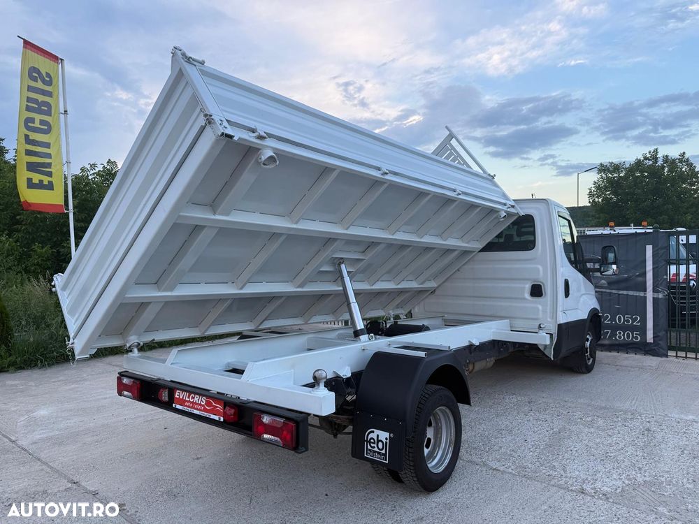 Iveco Daily 3.0 D BASCULABIL Bena 4.2 m - 10