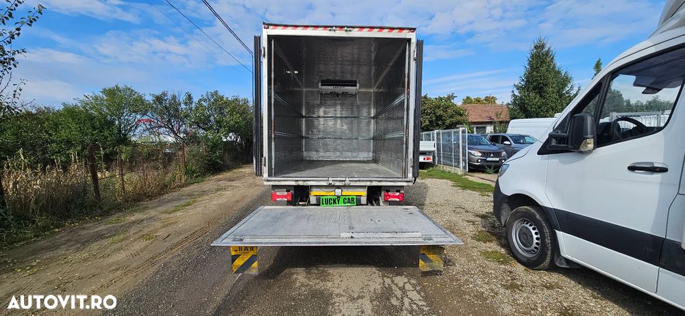 Iveco 35C15 Frigorifica LIFT Punte dubla - 8