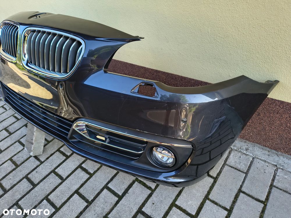zderzak przedni przÓd bmw 5 F10 F11 luxury lift lci - 2