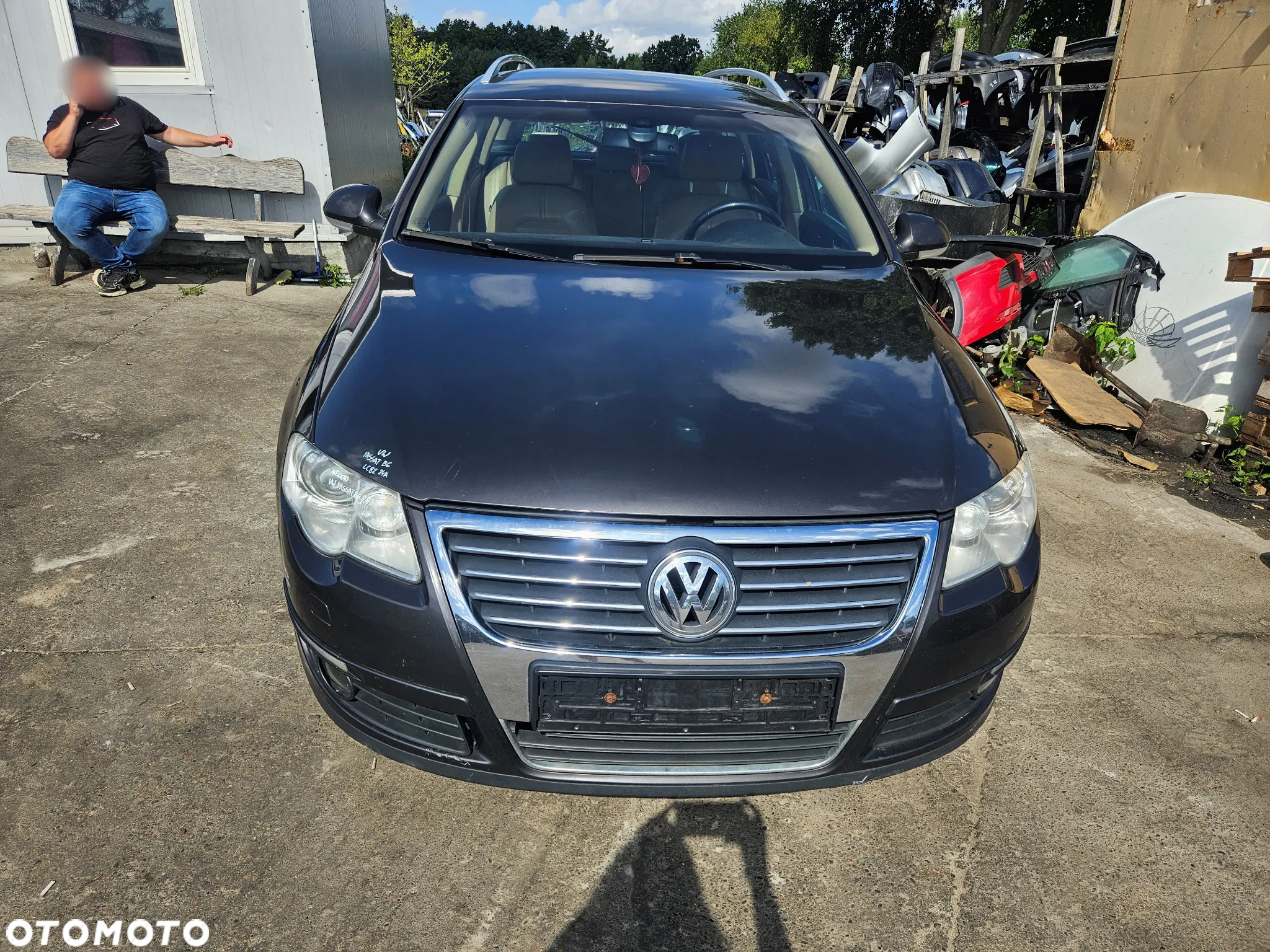 VW PASSAT B6 LAMPA LEWY TYŁ LEWA TYLNA KLAPA Z KLAPY W KLAPĘ - 15
