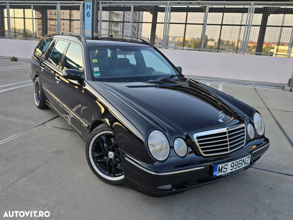 Mercedes-Benz E - 6