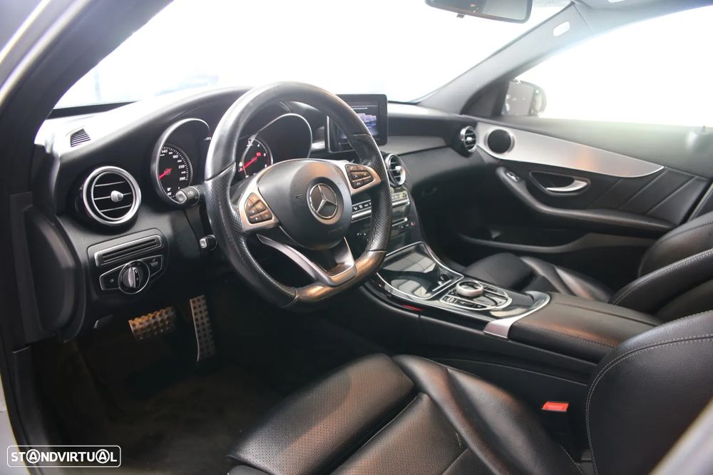 Mercedes-Benz C 200 d Station 7G-TRONIC AMG Line - 14