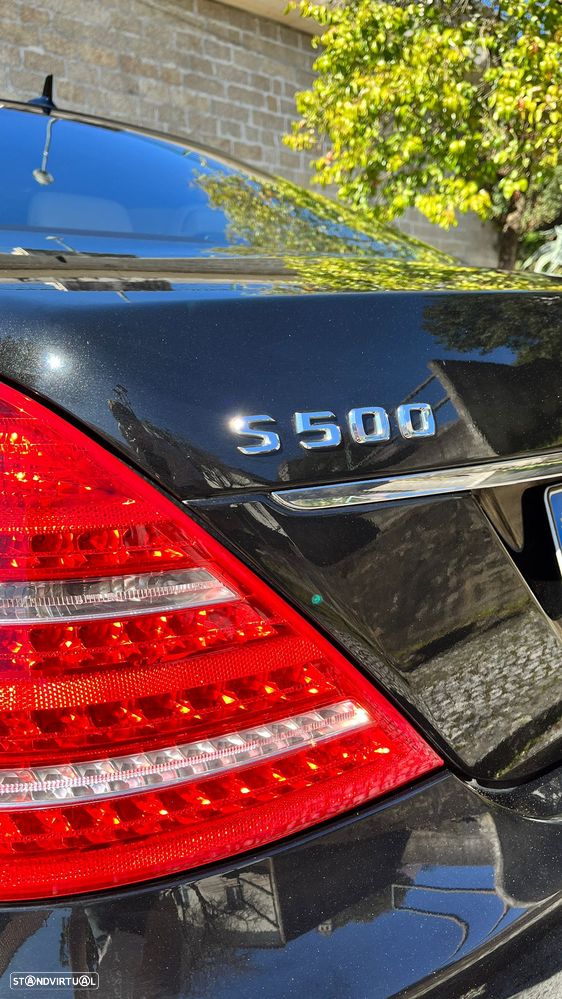 Mercedes-Benz S 500 L 7G-TRONIC - 8