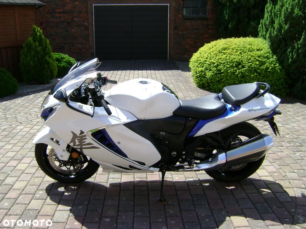 Suzuki Hayabusa - 5