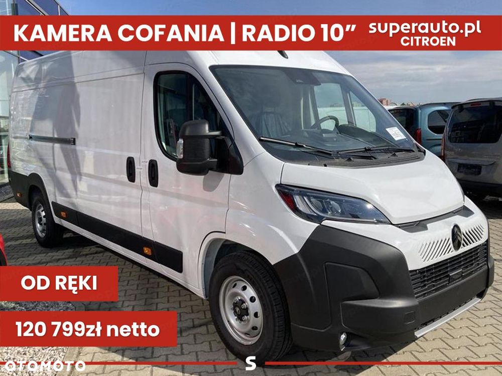 Citroën Jumper Heavy L4H2 2.2 180KM - 2