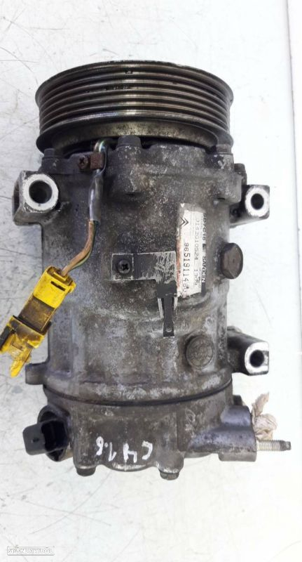 Compressor Ar Condicionado Citroën C4 I (Lc_) - 2