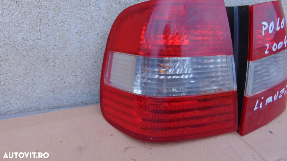 Stop Lampa tripla stanga/dreapta VW Polo 9N an 2004 Sedan/berlina - 3