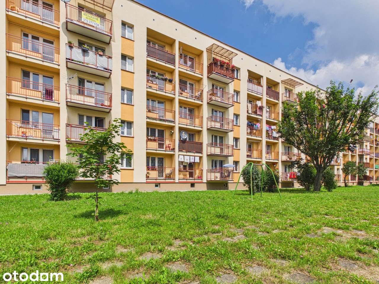 Tarnów Strusina 2 Pokoje 1 Piętro Niski Blok Super Lokalizacja Balkon