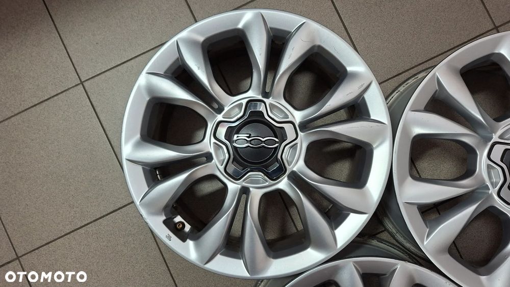 Felgi Aluminiowe 17 Fiat 500X 5x110 ET 40 - 11
