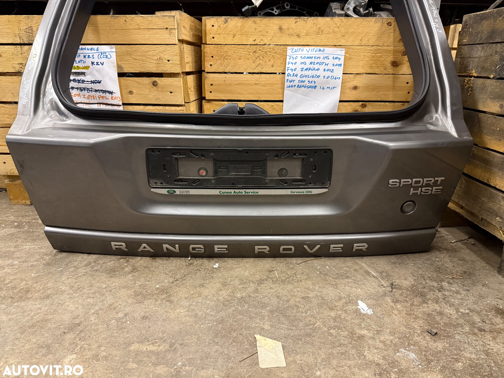 Haion RANGE ROVER SPORT an 2005-2013 - 2