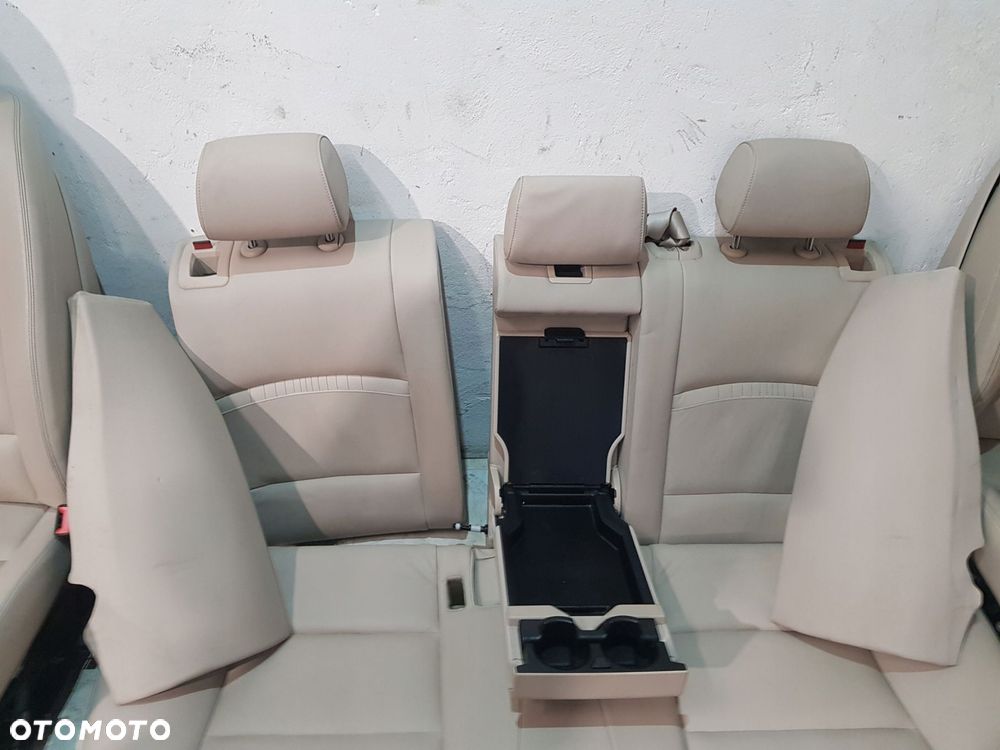 fotele kanapa skóra bmw seria 5 f11 lift eur 14 rok elektryczne eur - 7