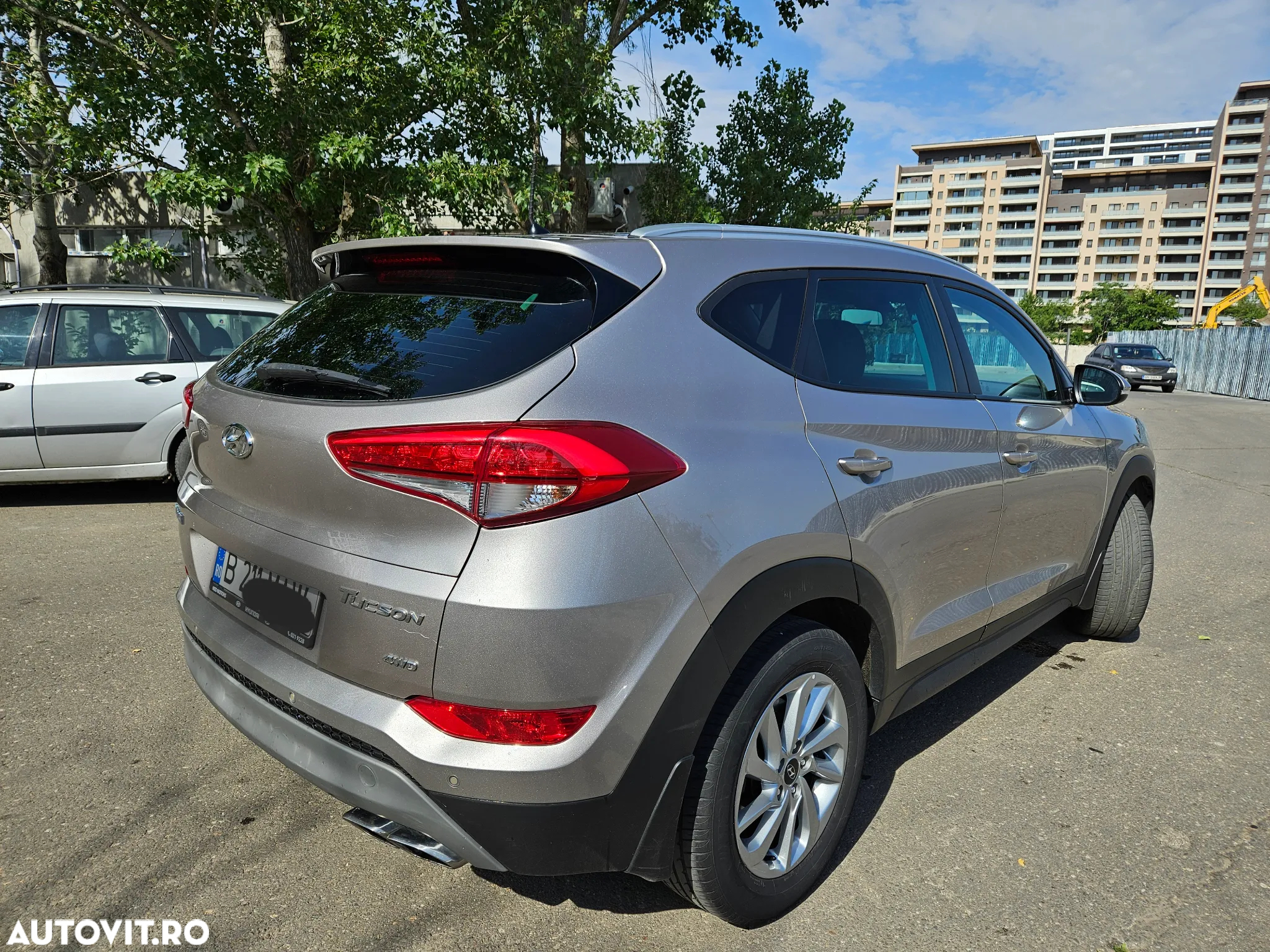 Hyundai Tucson 1.6 T-GDi 4WD 7DCT Style - 3