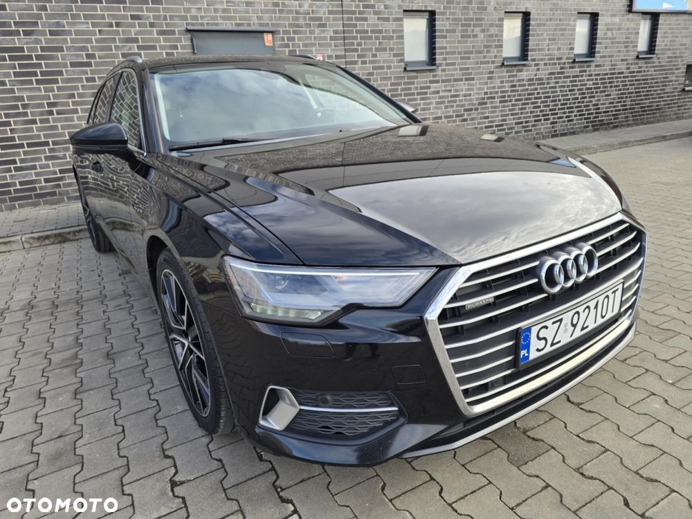 Audi A6 Avant 40 TDI quattro S tronic sport - 6