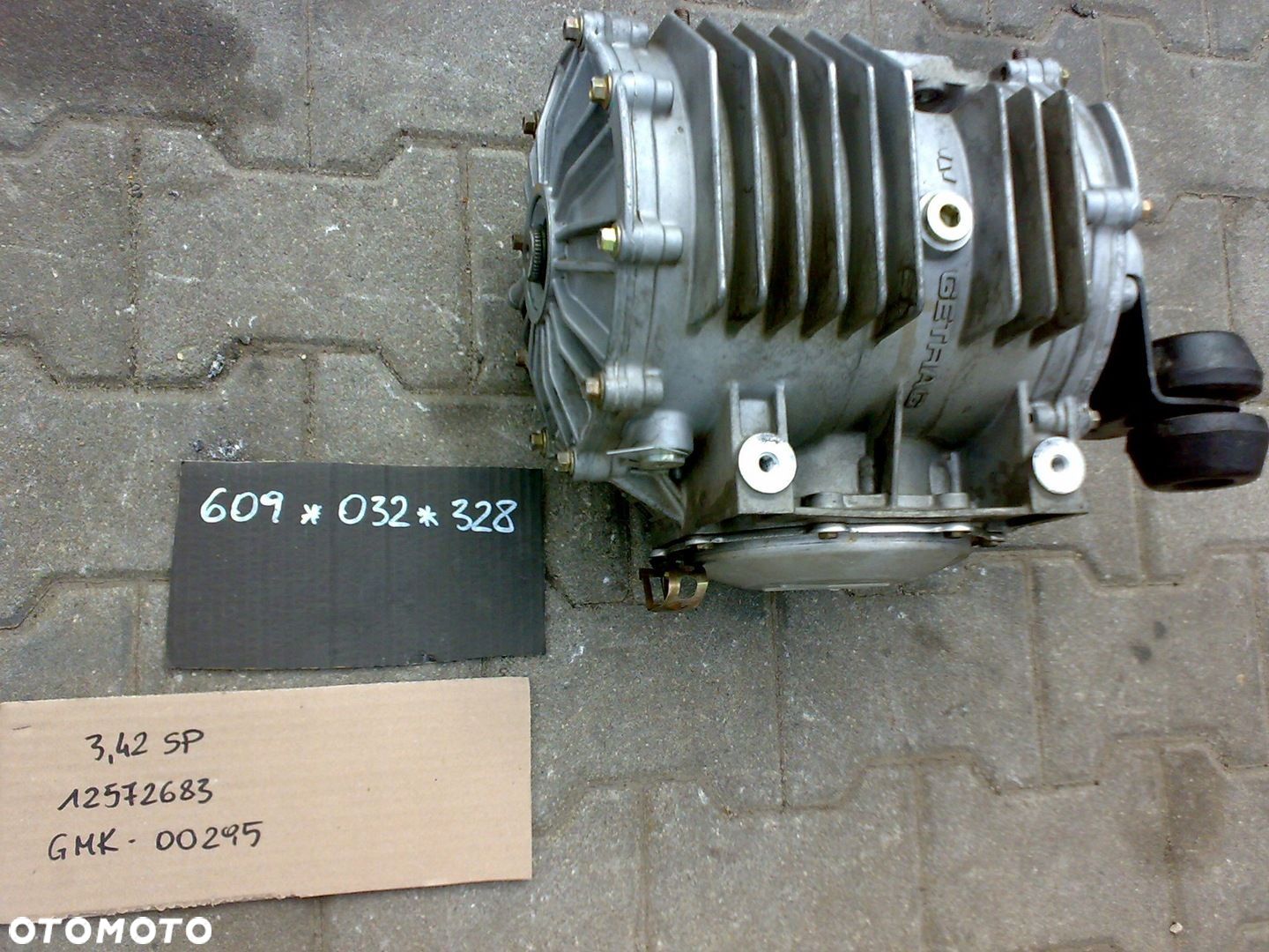 CHEVROLET CORVETTE C5 97 - 04 MOST DYFERENCJAŁ DYFER MANUAL 3,42 IDEALNY - 1