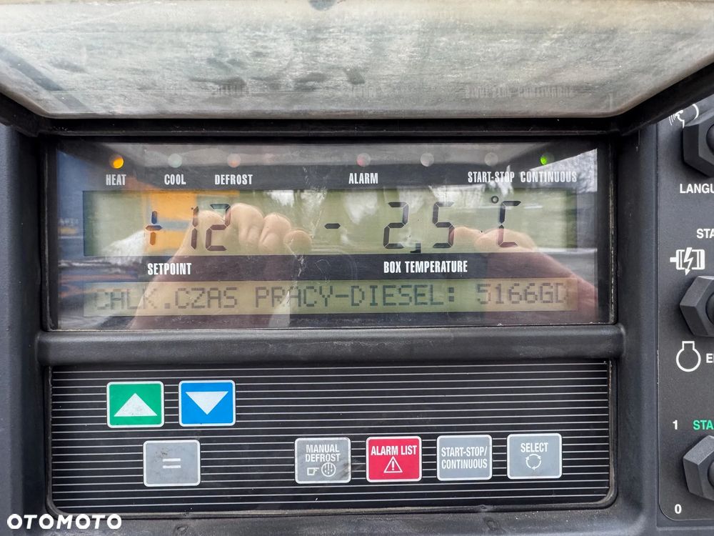 Krone Chłodnia ,Doppelstock , Carrier Vector 1550 - 33