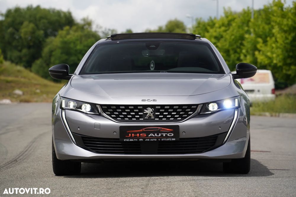 Peugeot 508 225 e-EAT8 GT Pack - 23