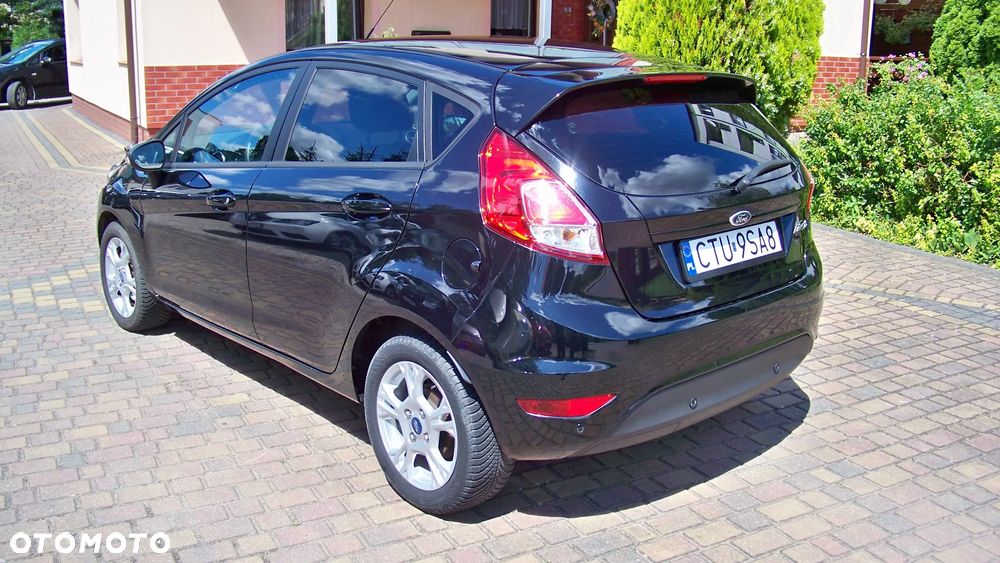 Ford Fiesta 1.25 Platinium X EU5 - 7