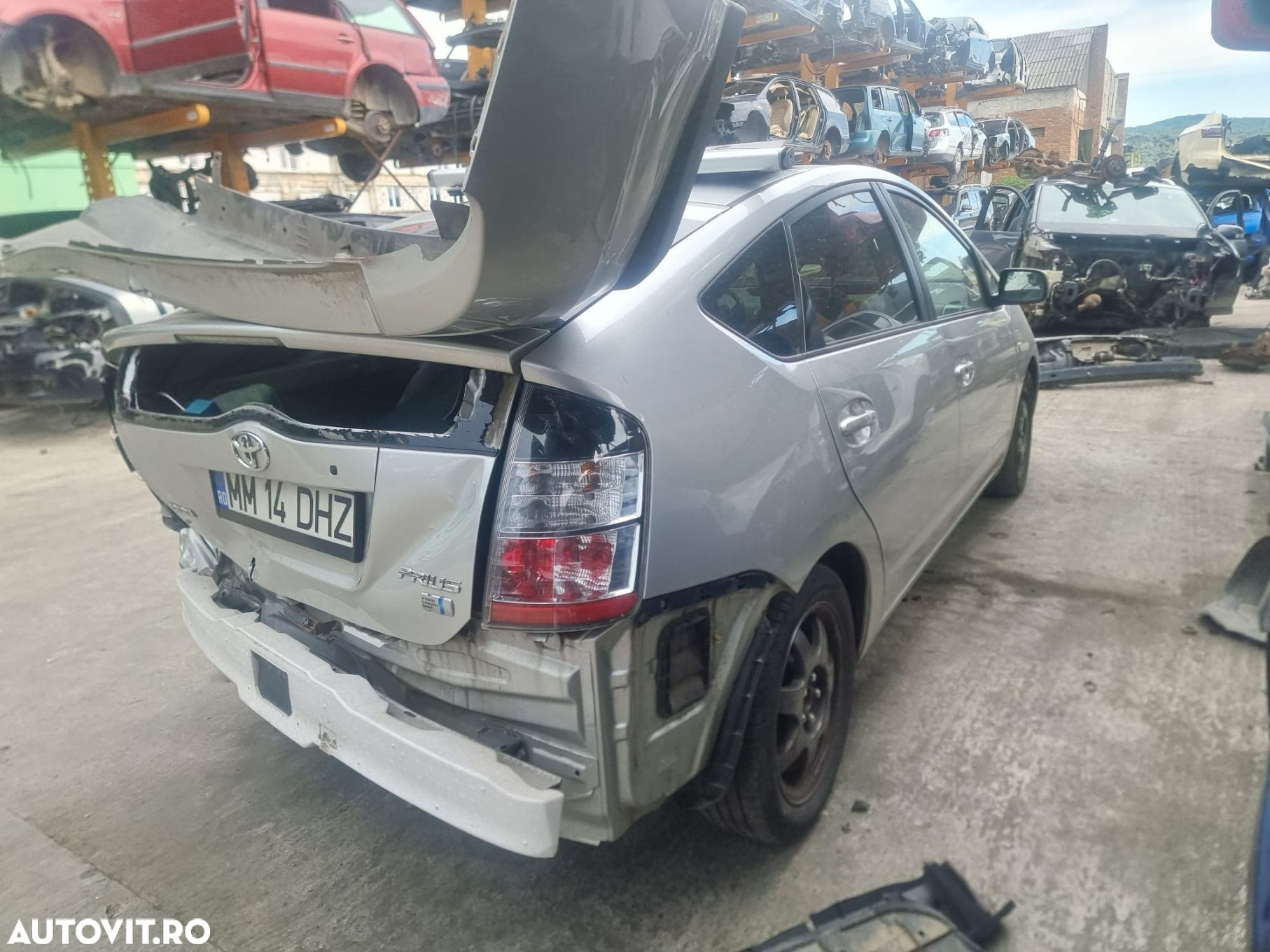 Claxon 8652028130 Toyota Prius 2 [2003 - 2011] 1.5 hybrid 1NZ-FXE - 6