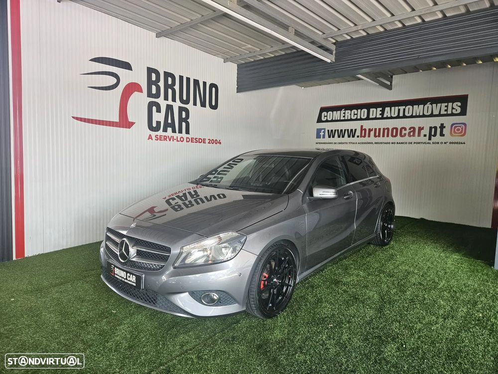 Mercedes-Benz A 180 CDI (BlueEFFICIENCY) - 4