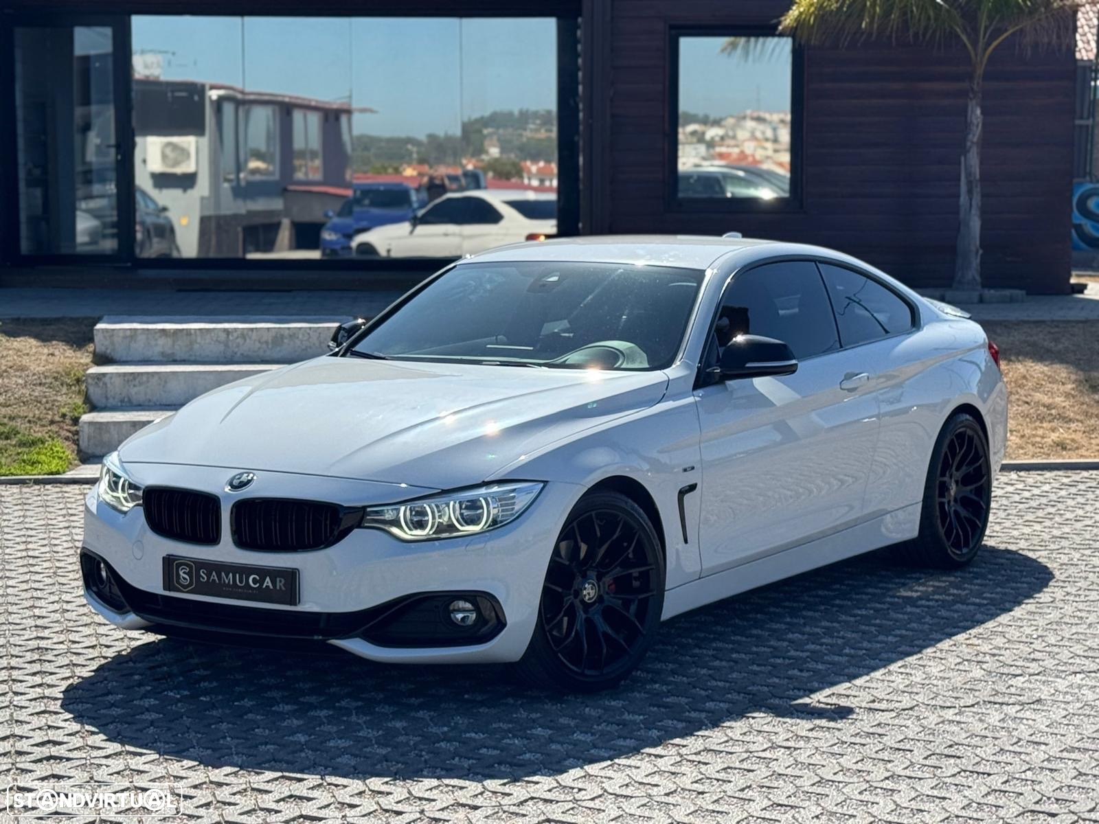 BMW 420 d Coupe Aut. Sport Line - 6