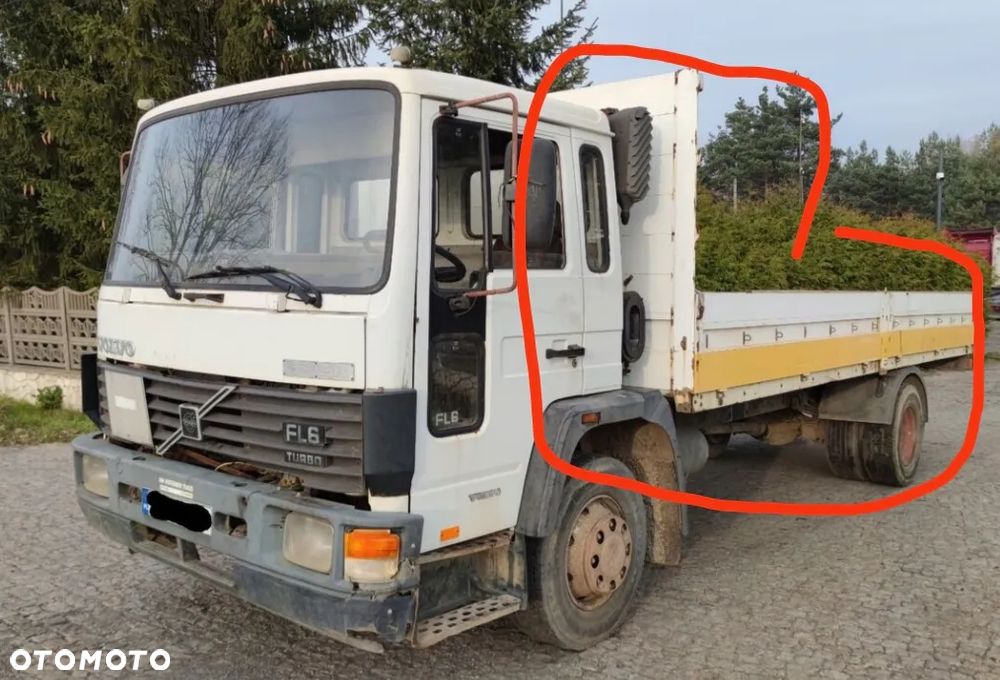 Zabudowa skrzynia paka burtowa, burty, Scania, Volvo - 3