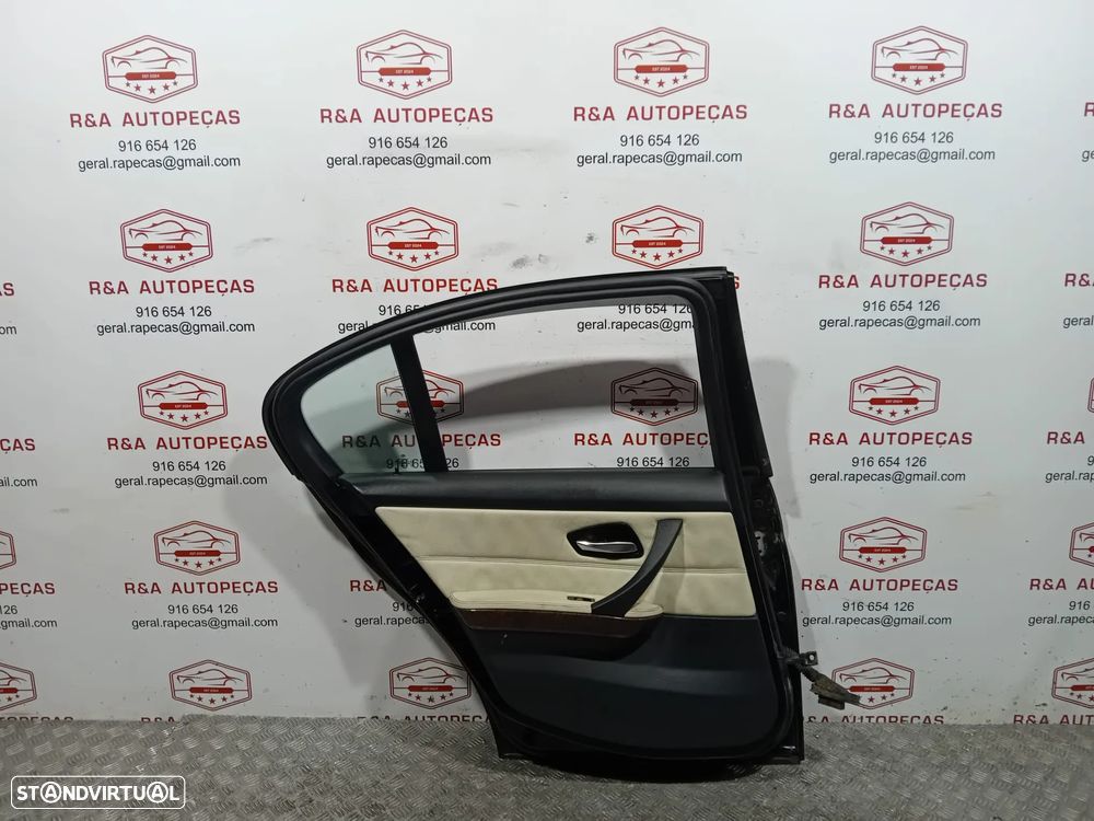 Porta Trás Traseira Esquerda BMW Série 3 E90 Original - 4