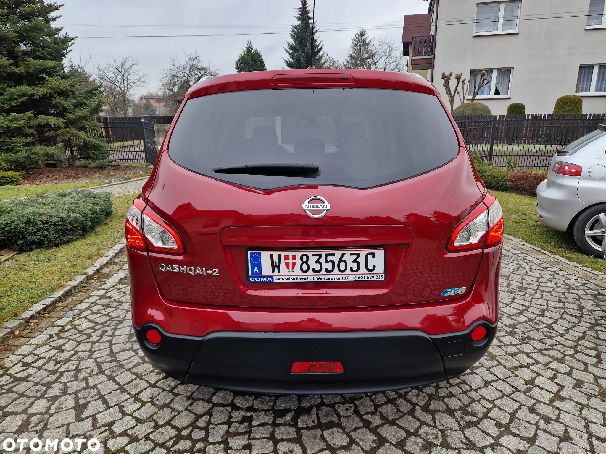 Nissan Qashqai+2 1.6 dCi I-Way - 9