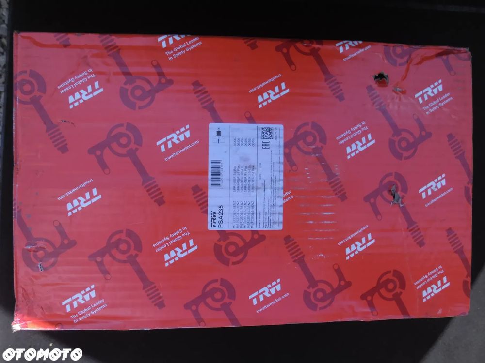 SPRINTER 06/06- 3,3.5,5T SERWO HAMULCOWE TRW PSA235 NOWE MERCEDES - 4
