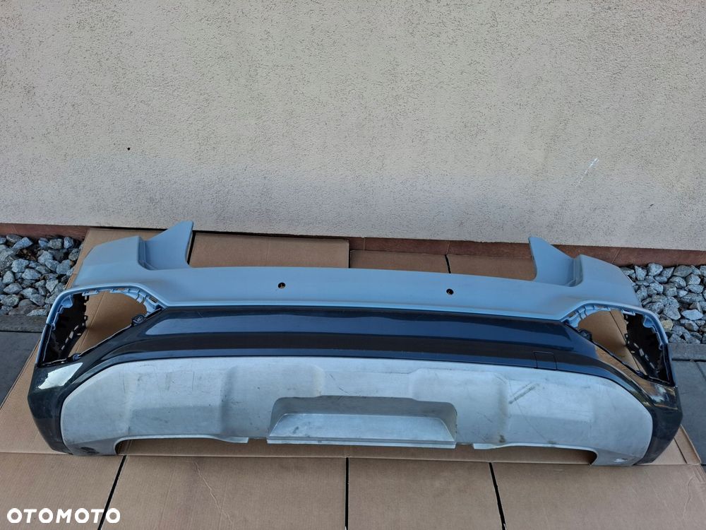 zderzak tył audi q2 81a s line lift oryginał