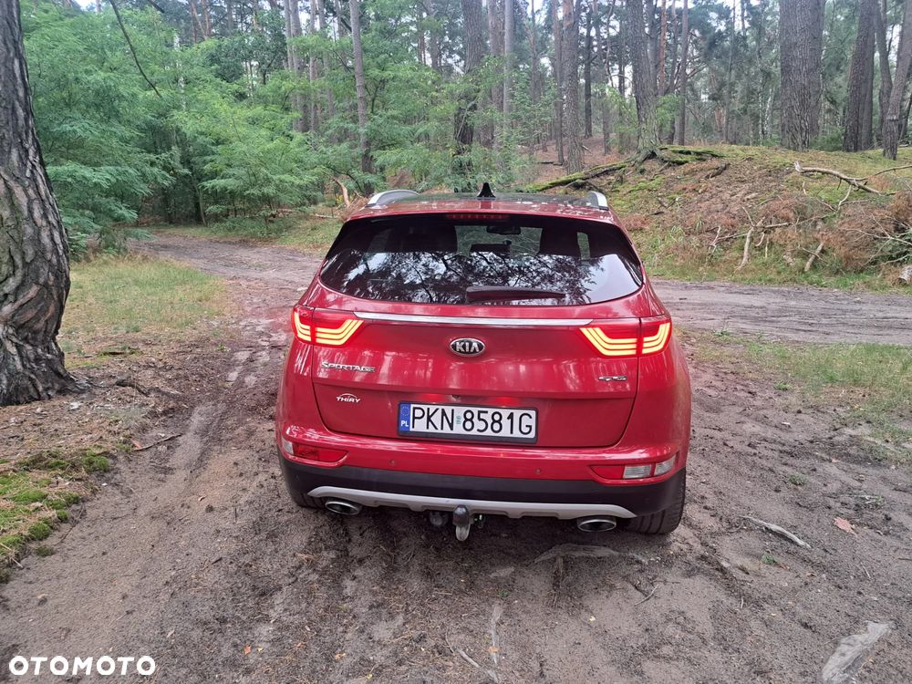 Kia Sportage 2.0 CRDI Business Line 4WD - 8