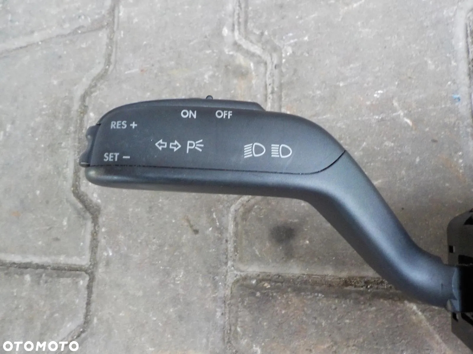 VW T5 TEMPOMAT MANETKA TEMPOMATU WŁĄCZNIK - 2