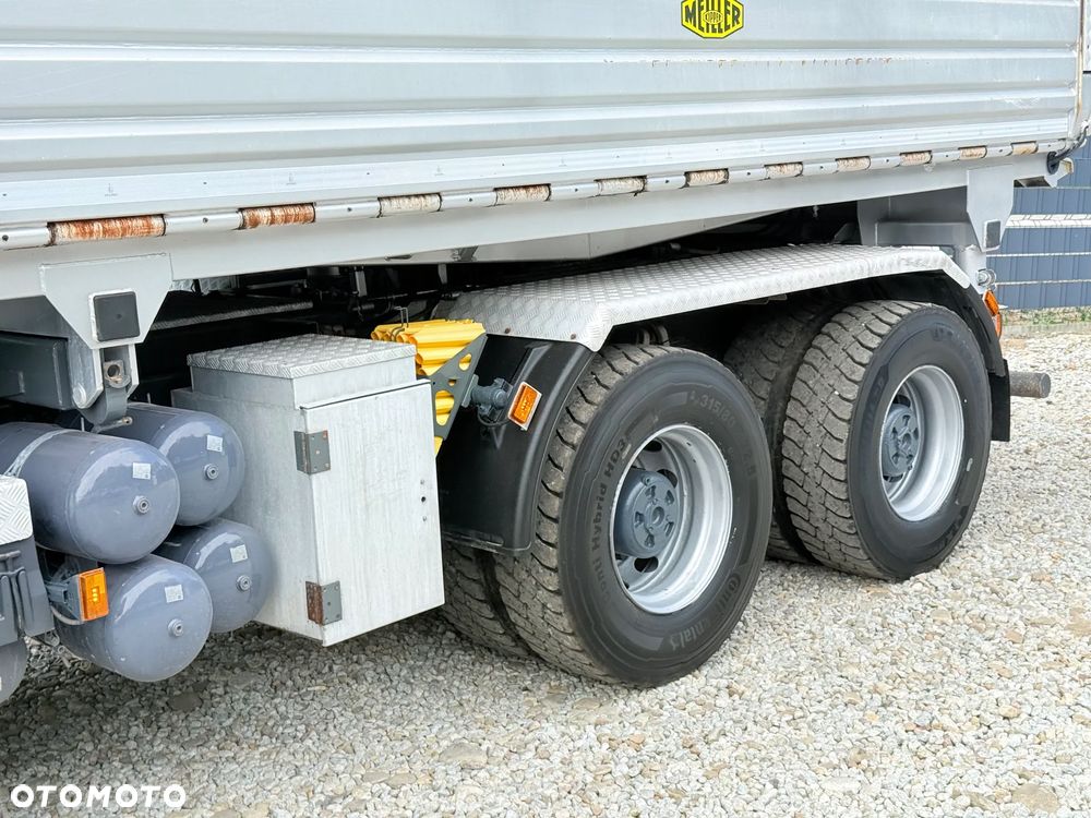 Scania * Scania R500 V8  * Kiper / Wywrotka * 6x4 * Bordmatik * Wechselsystem Kiper Ciągnik Siodłowy - 8