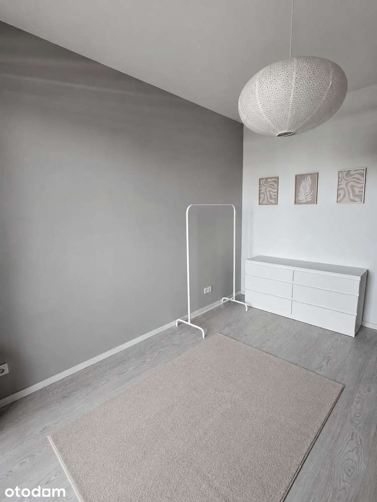 2-pokojowe mieszkanie 43m2 + balkon 17m2