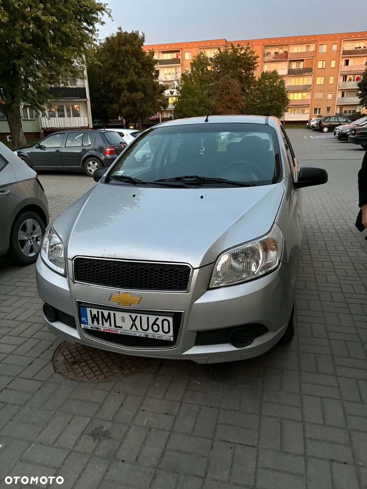 Chevrolet Aveo 1.2 16V Base - 1