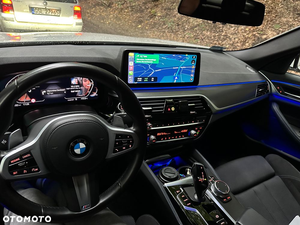 BMW Seria 5 520d xDrive M Sport sport - 15