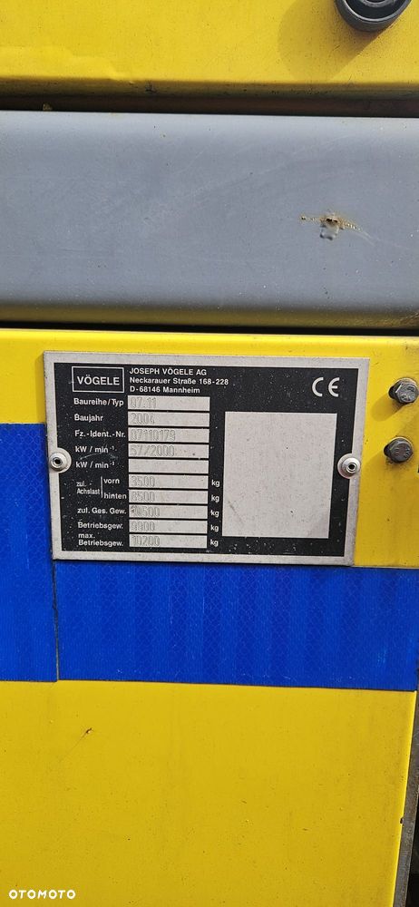 Vogele Super 1203 - 3