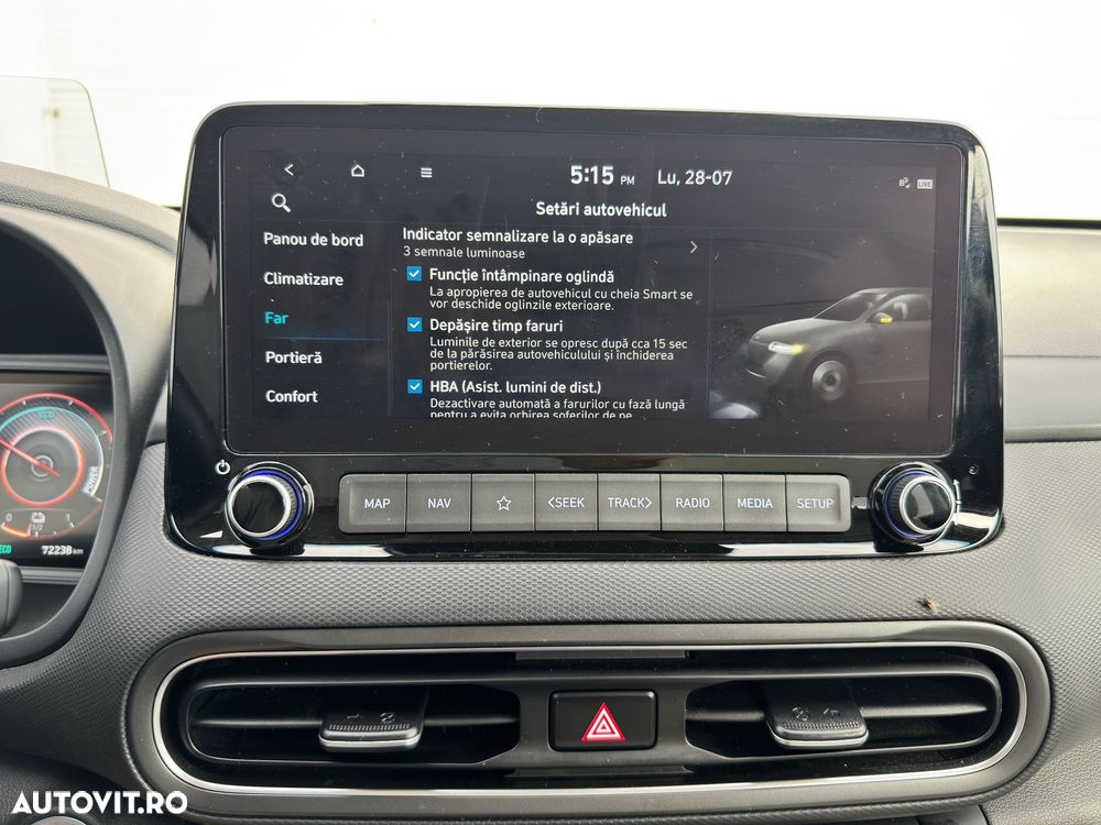 Hyundai KONA Hybrid 1.6 GDI 141 CP 2WD 6DCT Highway - 21