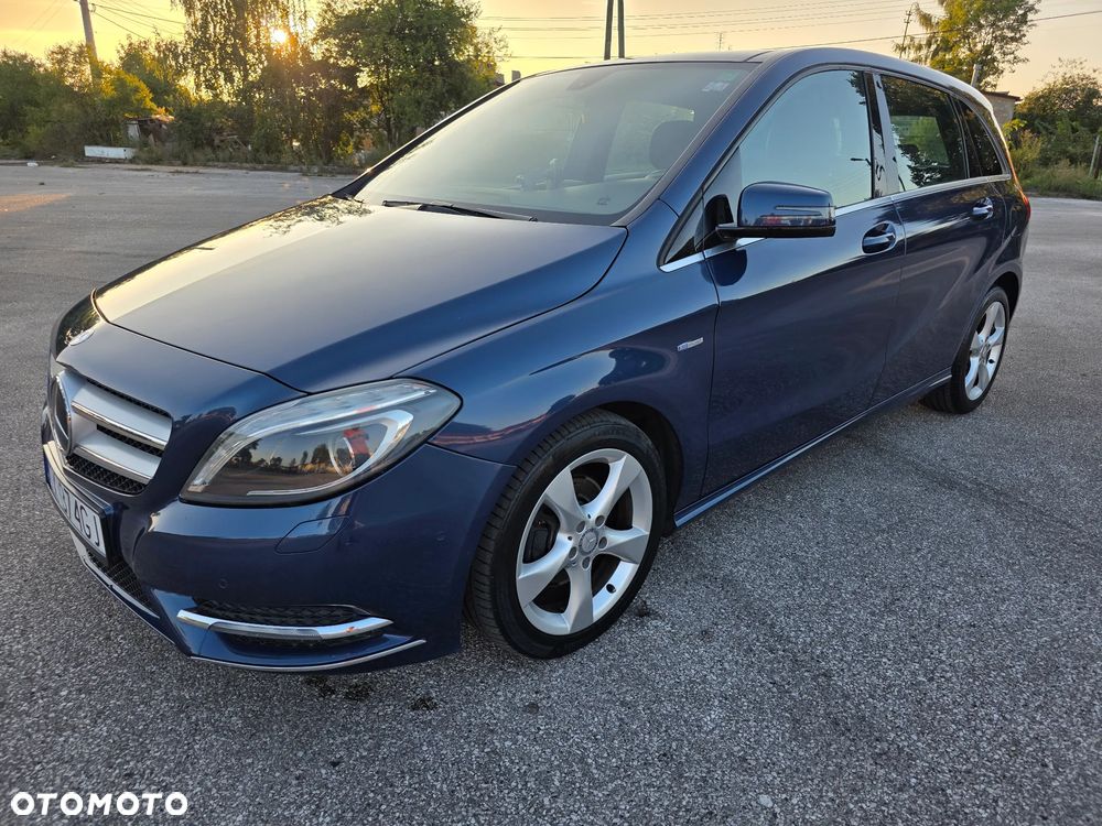Mercedes-Benz Klasa B 200 (BlueEFFICIENCY) - 3