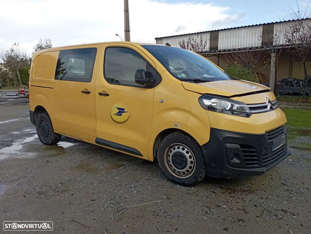 Citroen Jumpy 1.6 BlueHdi 2017 para Peças - 1