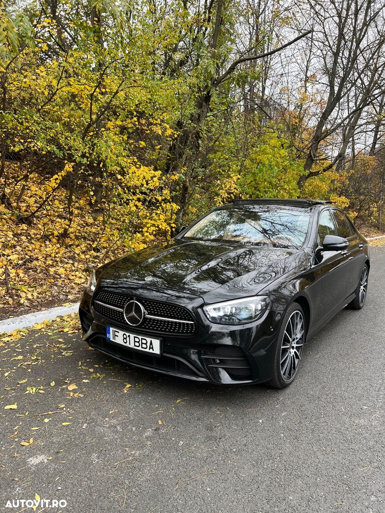 Mercedes-Benz E 450 MHEV 4MATIC Aut. - 1