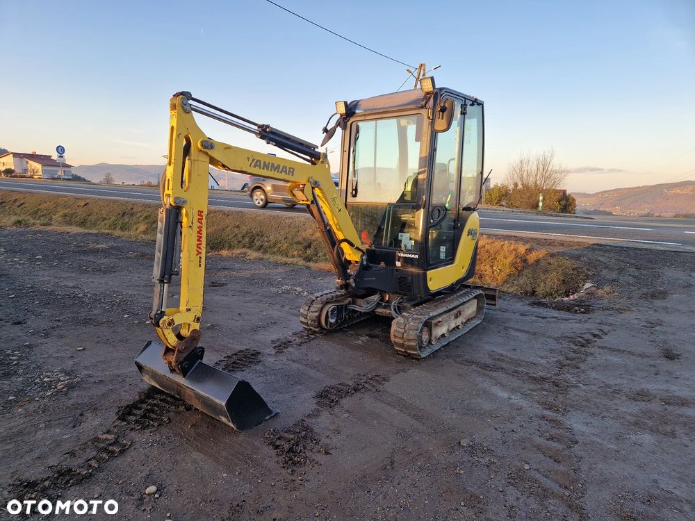 Yanmar SV18 - 3